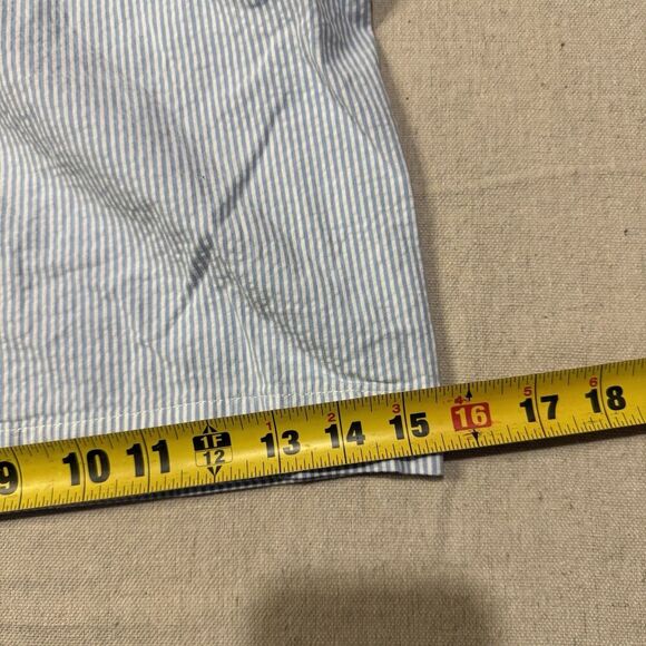 Vineyard Vines Breaker Shorts Blue Striped Mens Size 50 9” Inseam Big And Tall - Picture 5 of 7